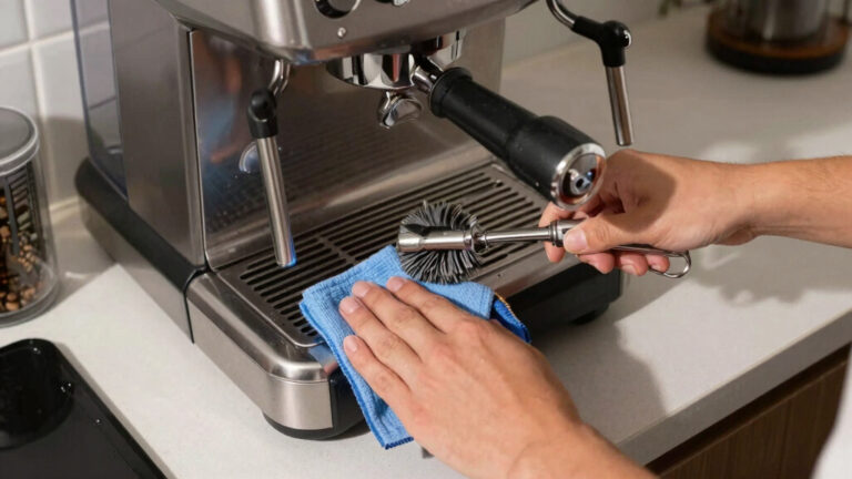 10 Best Espresso Machine Cleaning Set in 2026 - Caffeina.org