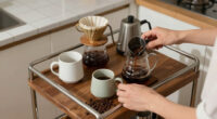11 Best Kitchen Cart for Coffee Bar in 2026