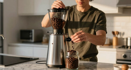 12 Best Commercial Style Coffee Grinder for Home in 2026