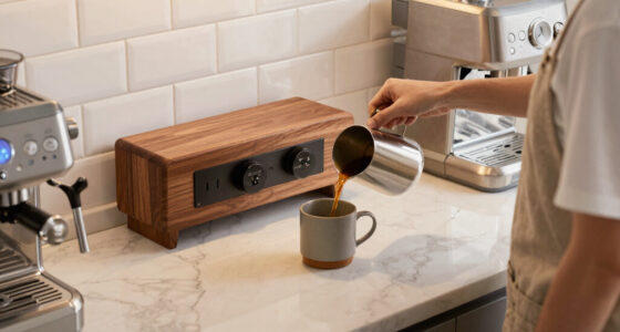 12 Best Kitchen Cart With Outlet For Coffee Bar In 2026