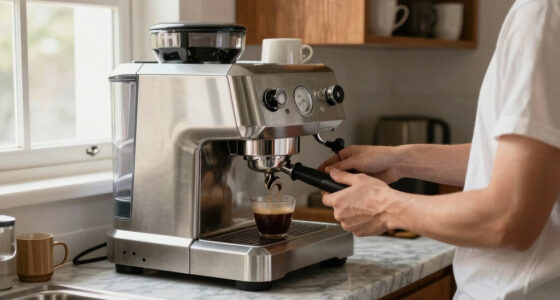 12 Best Plumbable Espresso Machines for Home in 2026
