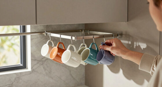 12 Best Under Cabinet Cup Storage System in 2026