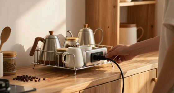 13 Best Baker Rack With Power Outlet For Coffee Bar In 2026