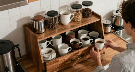 13 Best Buffet Cabinets for Coffee Bar in 2026