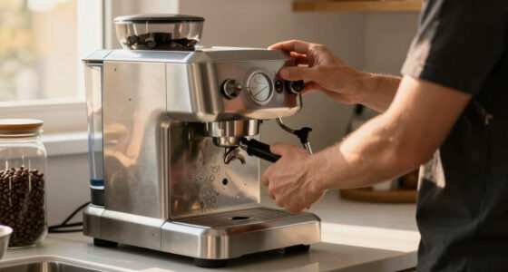 13 Best Espresso Machine for Hard Water Areas in 2026