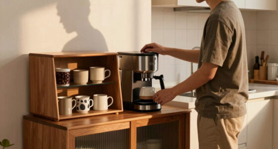 14 Best Bar Cabinets for Coffee Makers in 2026