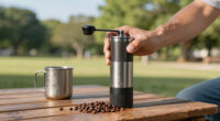 14 Best Manual Grinder For Travel Coffee Setup In 2026