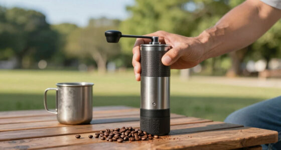 14 Best Manual Grinder For Travel Coffee Setup In 2026