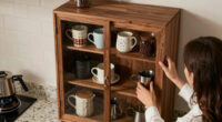 14 Best Tall Storage Cabinets for Coffee Accessories in 2026