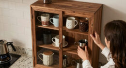 14 Best Tall Storage Cabinets for Coffee Accessories in 2026