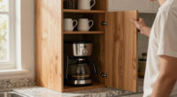 6 Best Hutch Cabinets for Coffee Maker Storage in 2026