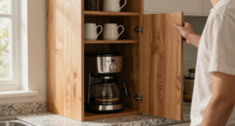 6 Best Hutch Cabinets for Coffee Maker Storage in 2026