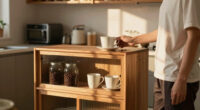 7 Best Coffee Bar Cabinets for Apartment Kitchens in 2026