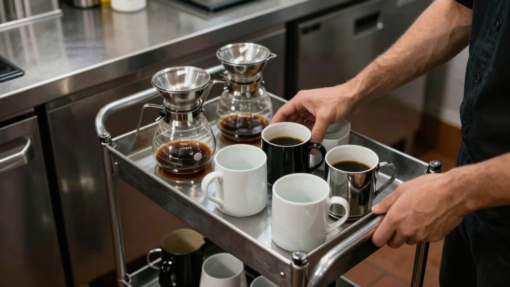 7 Best Utility Cart for Coffee Gear in 2026