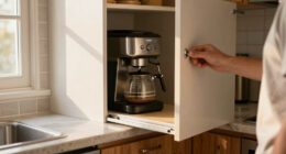 8 Best Appliance Lift Cabinets for Coffee Makers in 2026