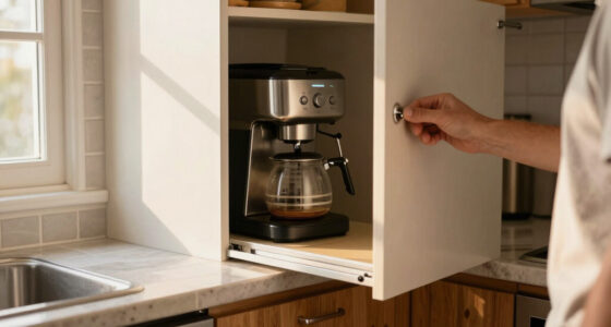 8 Best Appliance Lift Cabinets for Coffee Makers in 2026