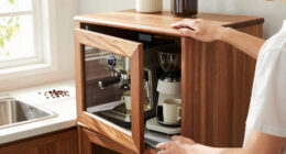 8 Best Coffee Appliance Cabinets With Doors in 2026
