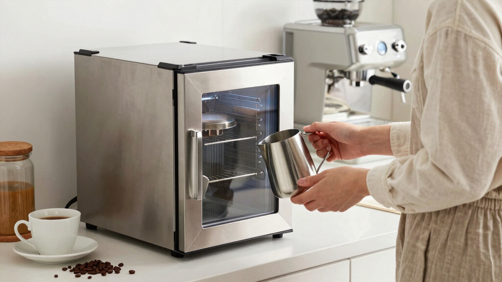 8 Best Milk Cooling Mini Fridge for Coffee Station in 2026