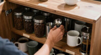 8 Best Storage Cabinets for Coffee Gear in 2026