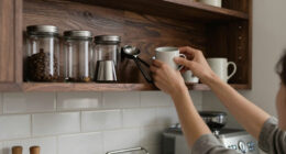 8 Best Under Shelf Storage For Coffee Accessories In 2026