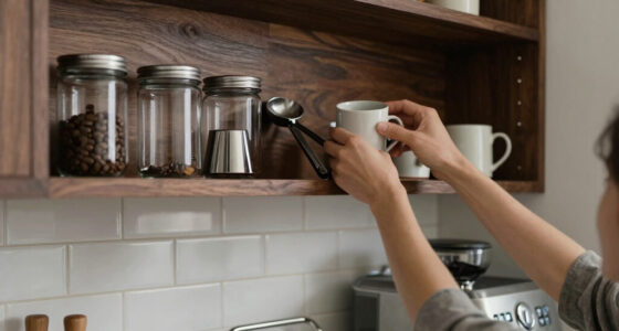 8 Best Under Shelf Storage For Coffee Accessories In 2026