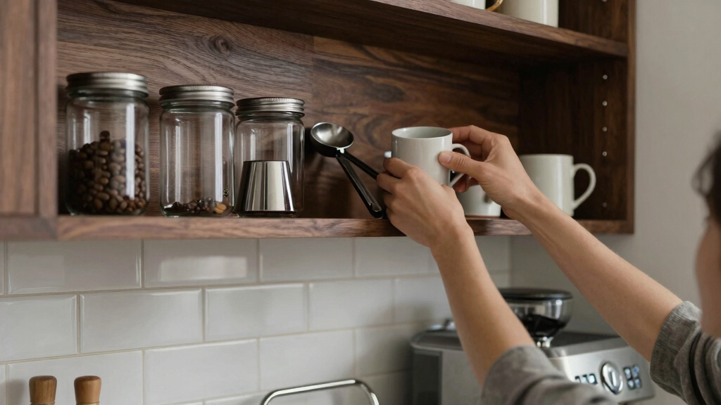 8 Best Under Shelf Storage For Coffee Accessories In 2026