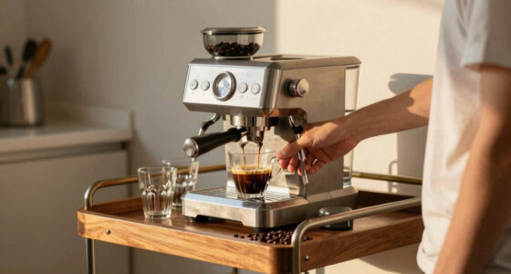 9 Best Bar Cart for Espresso Setup in 2026