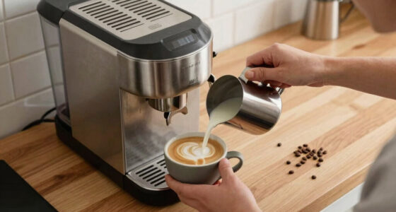 9 Best Bean To Cup Coffee Machine For Latte In 2026