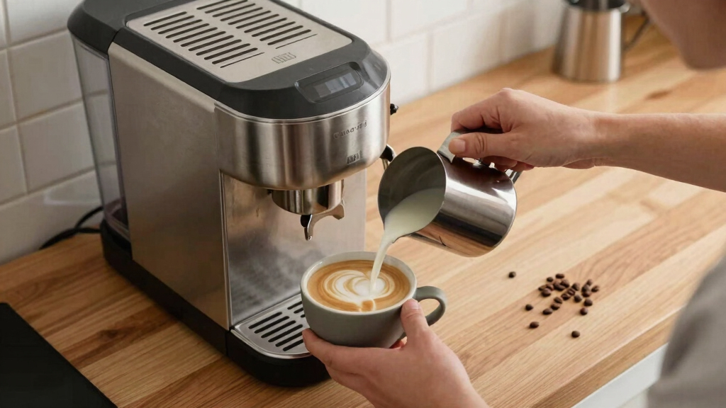 9 Best Bean To Cup Coffee Machine For Latte In 2026