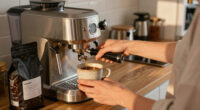 9 Best Espresso Machine For Dark Roast Coffee In 2026
