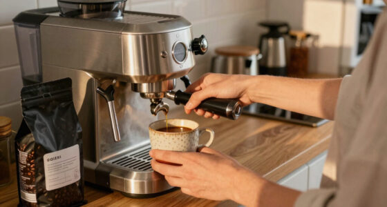 9 Best Espresso Machine For Dark Roast Coffee In 2026