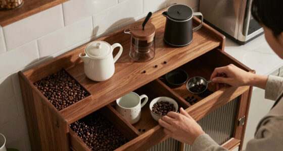 9 Best Large Coffee Station Cabinets With Storage in 2026
