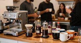 additional coffee gear needed