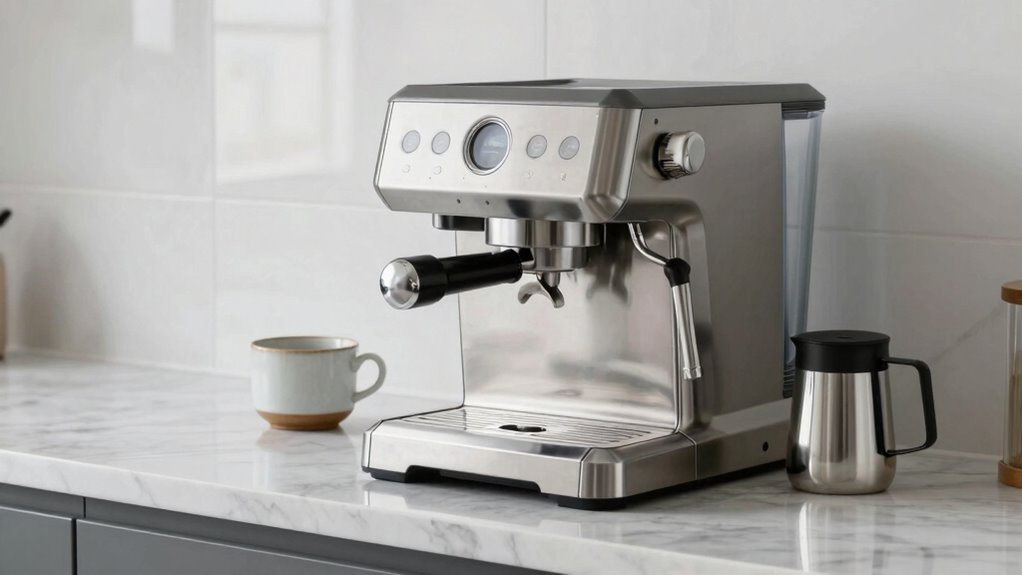 adequate space enhances coffee brewing