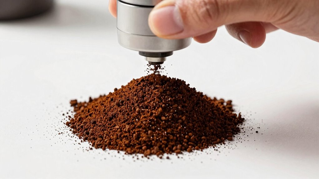 adjust calibrate clean grinder