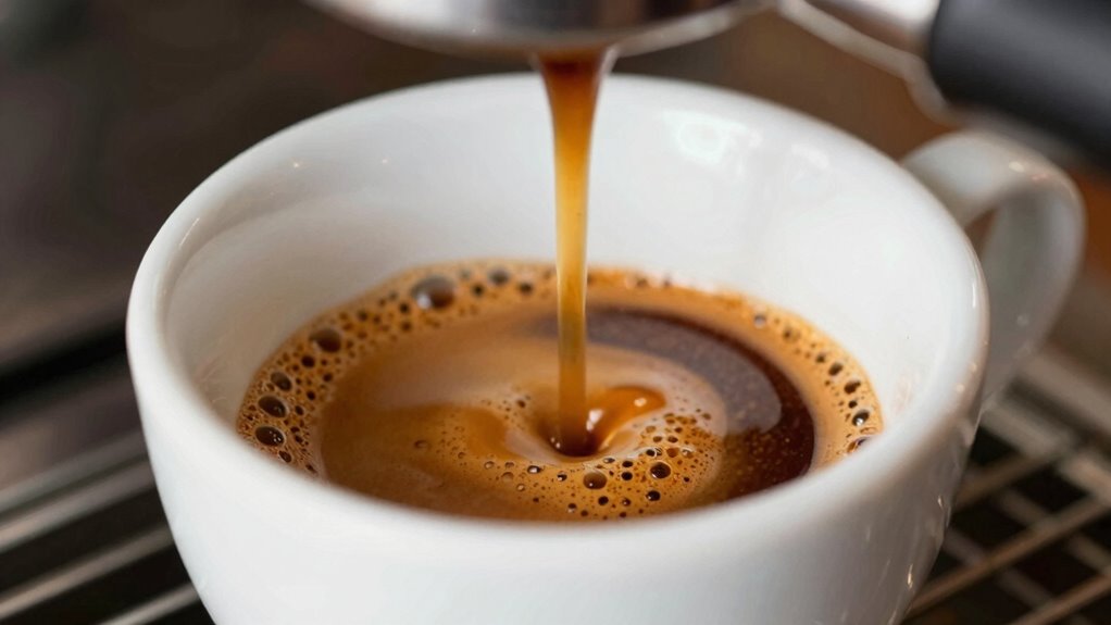 adjust grind and tamp