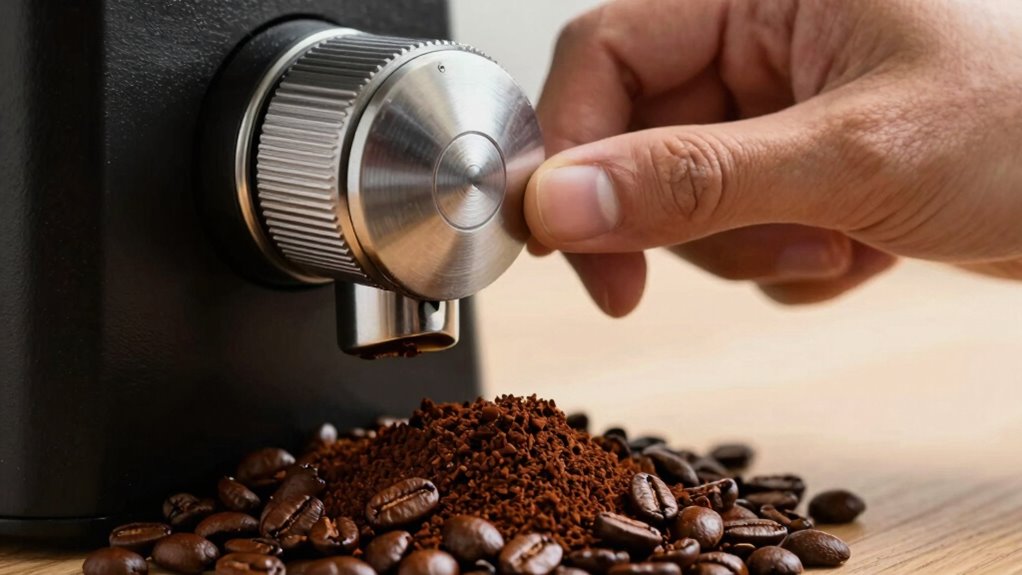 adjust grind for flavor