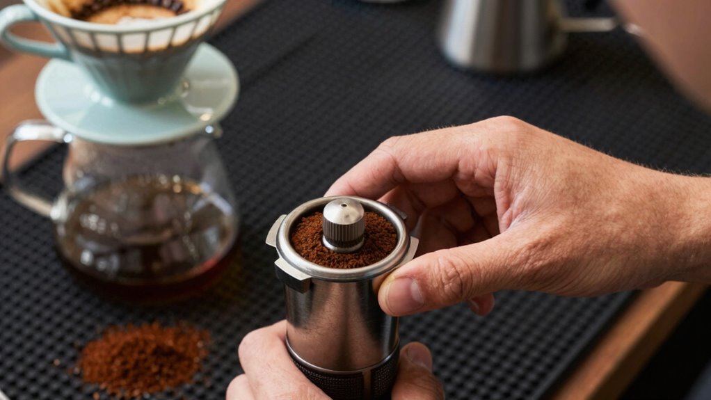 adjust grind for perfect flavor