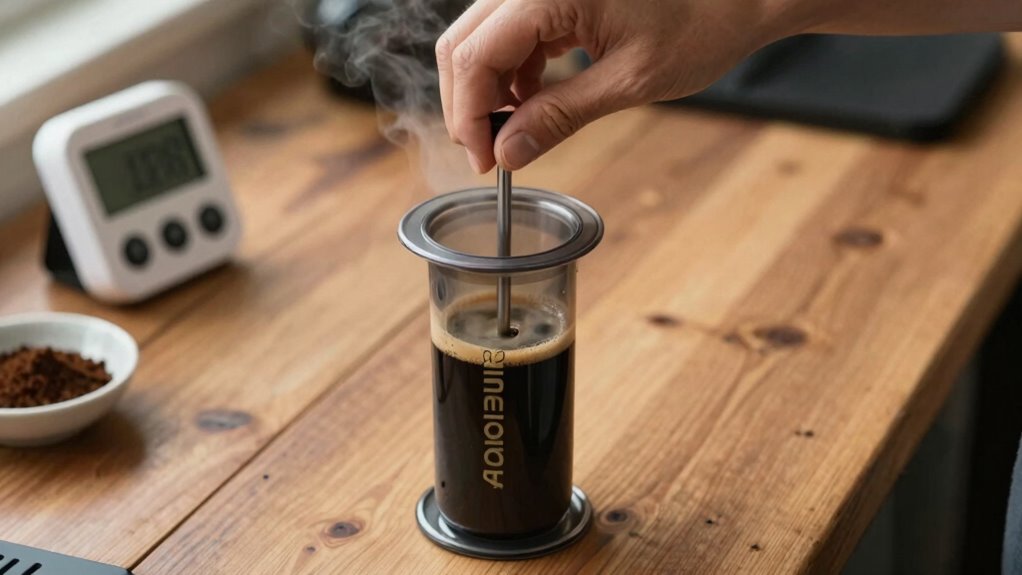 adjust grind pressure timing