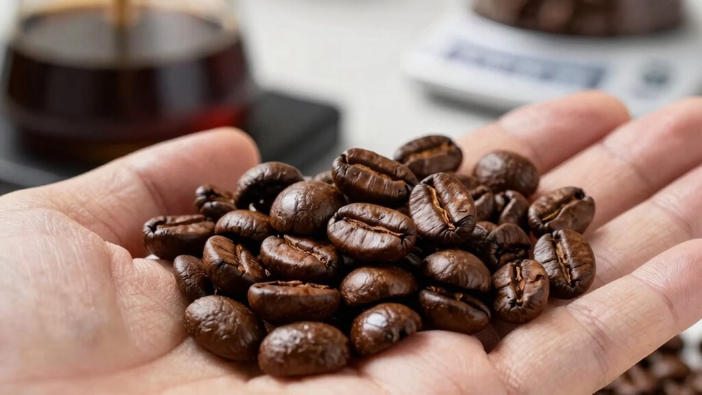 adjust your brewing parameters