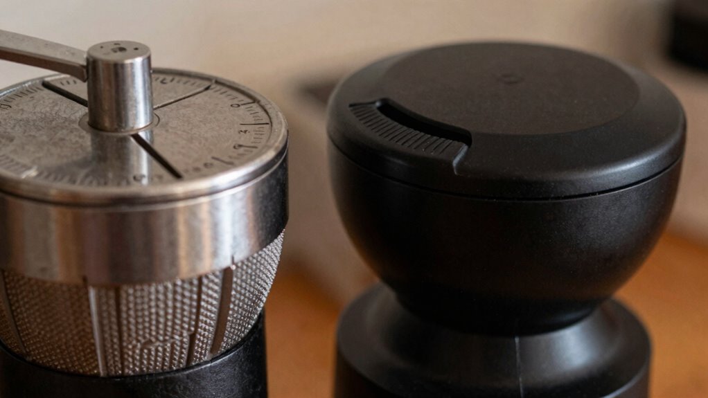 adjustable grind size precision