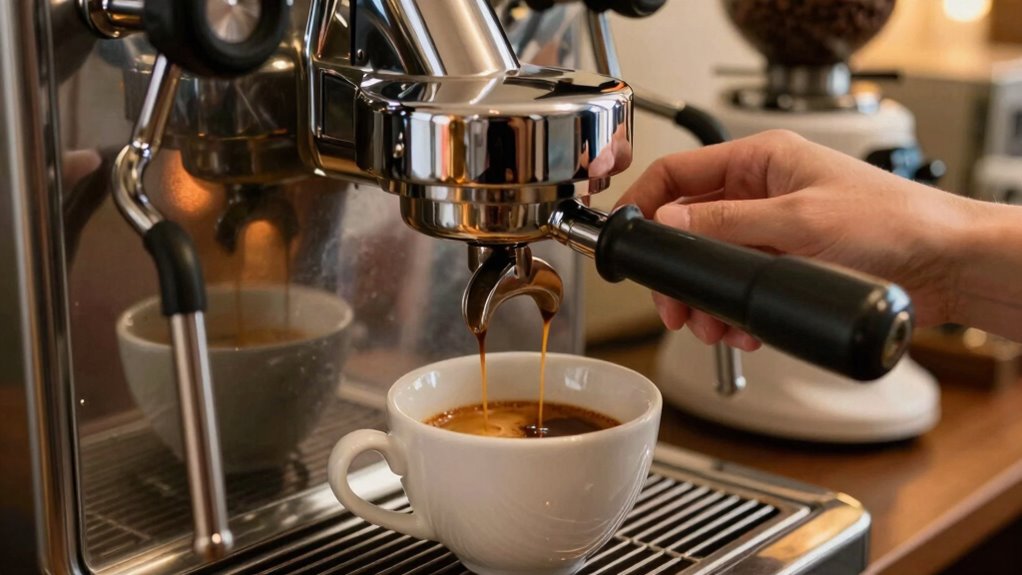 adjusts brewing strength levels