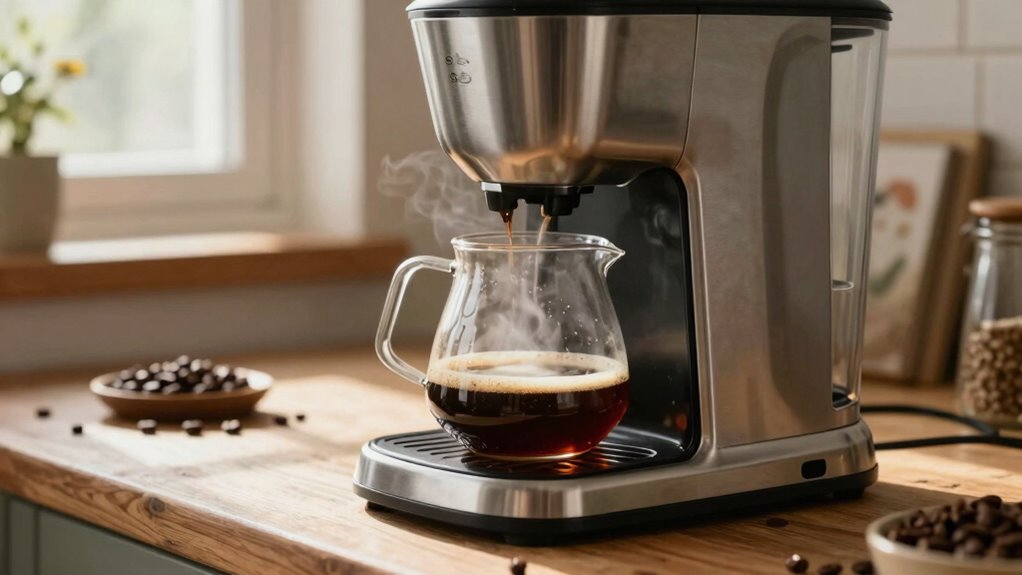 affordable convenient coffee maintenance