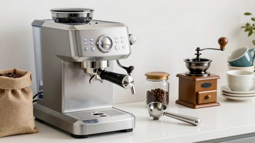 affordable home coffee setup