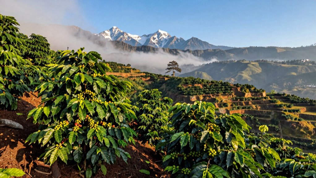 altitude enhances coffee complexity