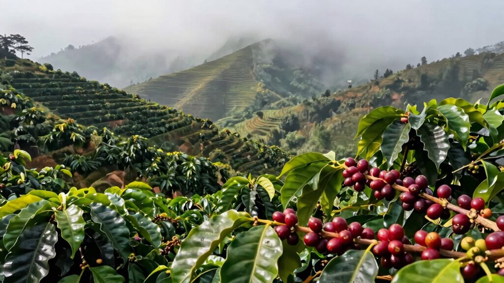 altitude enhances flavor complexity