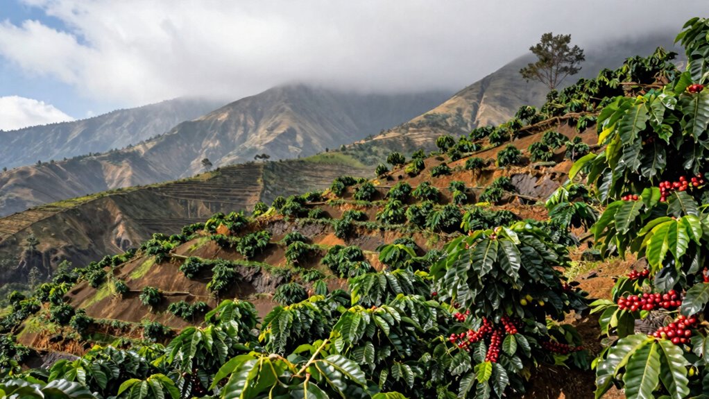 altitude influences coffee flavor