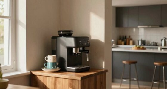 apartment coffee setup priorities