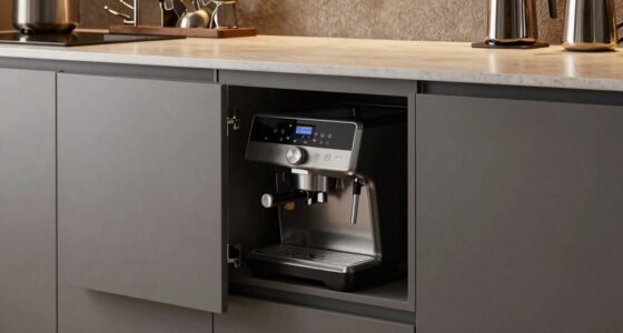 appliance garages suit coffee