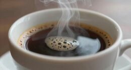 aroma influences initial taste